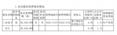 三安光电控股股东三安电子质押5862.01万股 用于生产经营