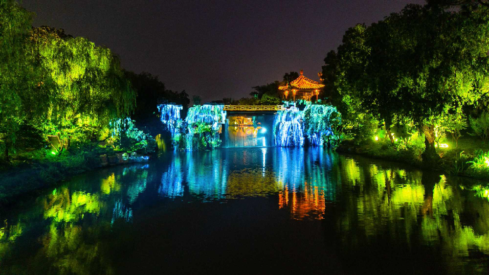 江苏扬州瘦西湖夜游25日开启