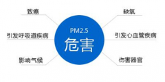 4570万哮喘患者的福音，光负离子技术净化PM2.5，去除率达99.79%