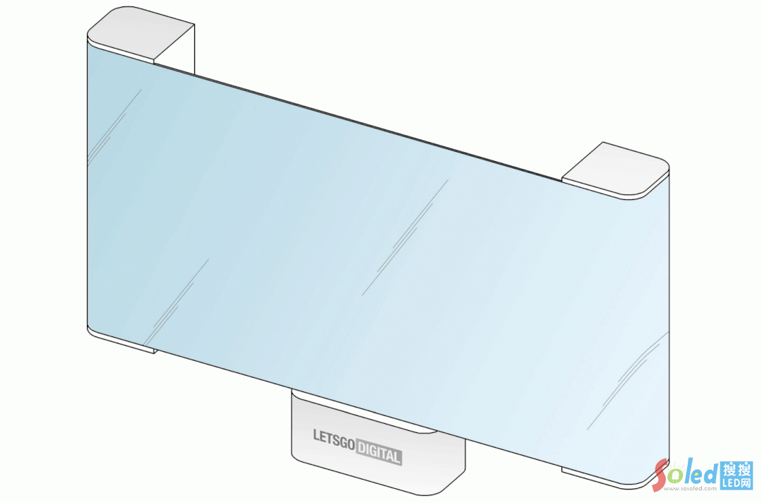 LG可卷曲OLED电视专利公开：屏幕可从两侧滚动收起