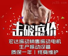 振动电机电机轴向振动大的原因及处理