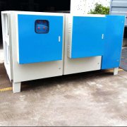 光氧催化废气净化器的工艺流程