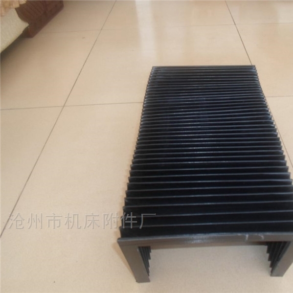 cad风琴防护罩制图