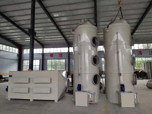 喷淋塔的日常维护与保养