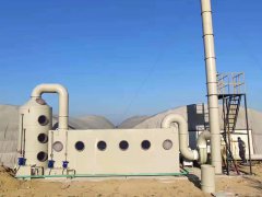 化学废气处理设备出现堵塞现象的原因