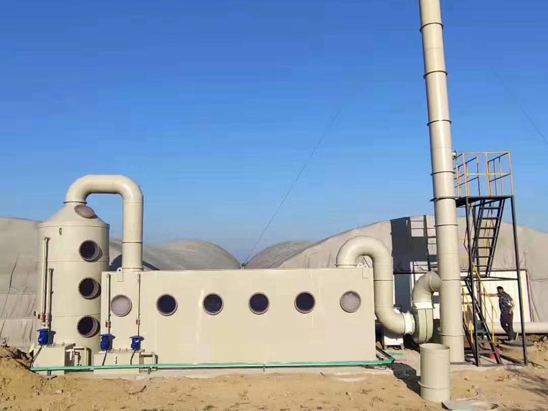 化学废气处理设备出现堵塞现象的原因 化学废气处理设备出现堵塞现象的原因