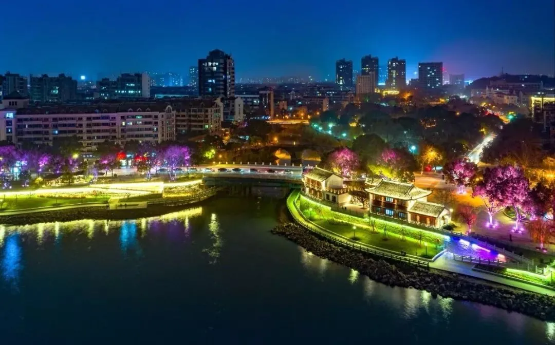 杭州萧山区与富阳区部分水岸将进行夜景灯光提升改造