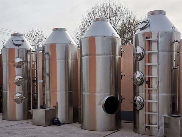 废气处理设备运行的过程中的管理和维护