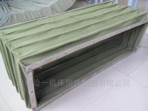 凹版印刷机排烟风机软连接-任意弯曲，伸缩不变