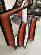 凹版印刷机排烟风机软连接-任意弯曲，伸缩不变