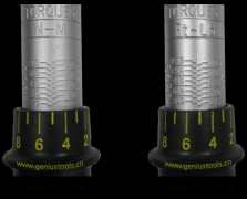 力矩扳手读数及使用方法