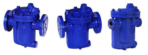 倒置桶式蒸汽疏水阀产品结构特点