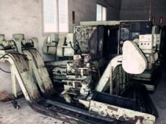 关于链板排屑机主轴更换与维修