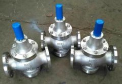 蒸汽减压阀工作原理​