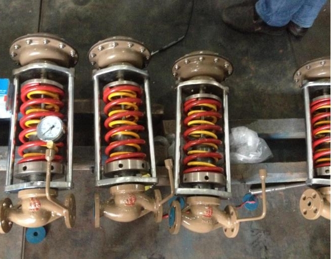 ZZYP自力式压力调节阀安装与维护