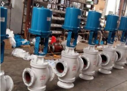 电子式双座电动调节阀原理和特点