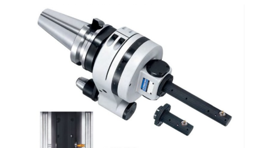 Alberti角度头轴孔键槽加工案例