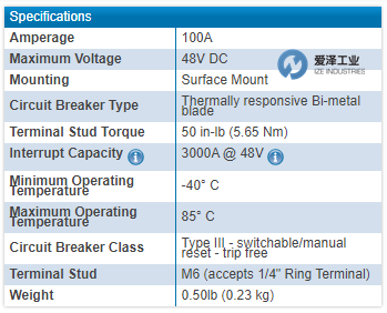 爱泽工业部分到货产品专题及库存 ——BLUESEA篇