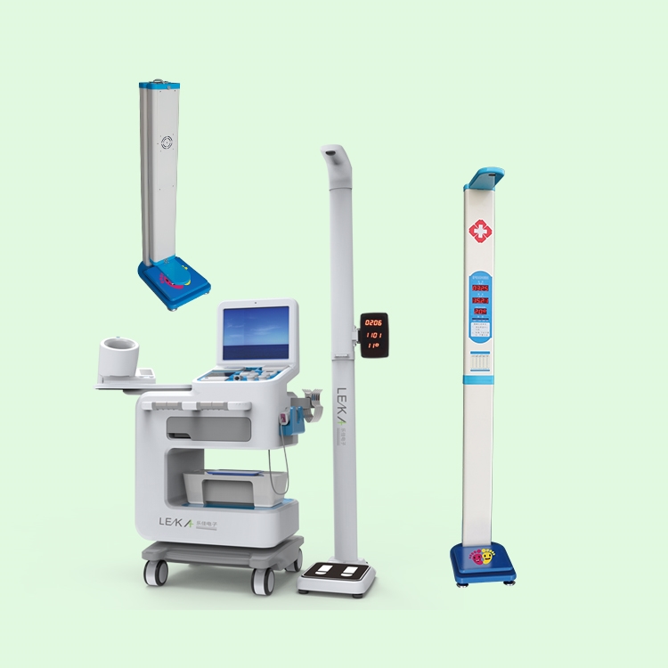 居家养老多功能健康管理体检一体机操作