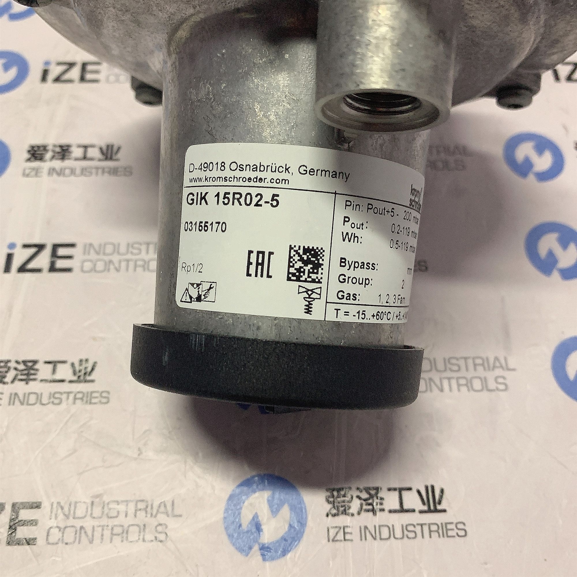 爱泽工业部分到货产品专题及库存——KROM SCHRODER篇 爱泽工业部分到货产品专题及库存——KROM SCHRODER篇