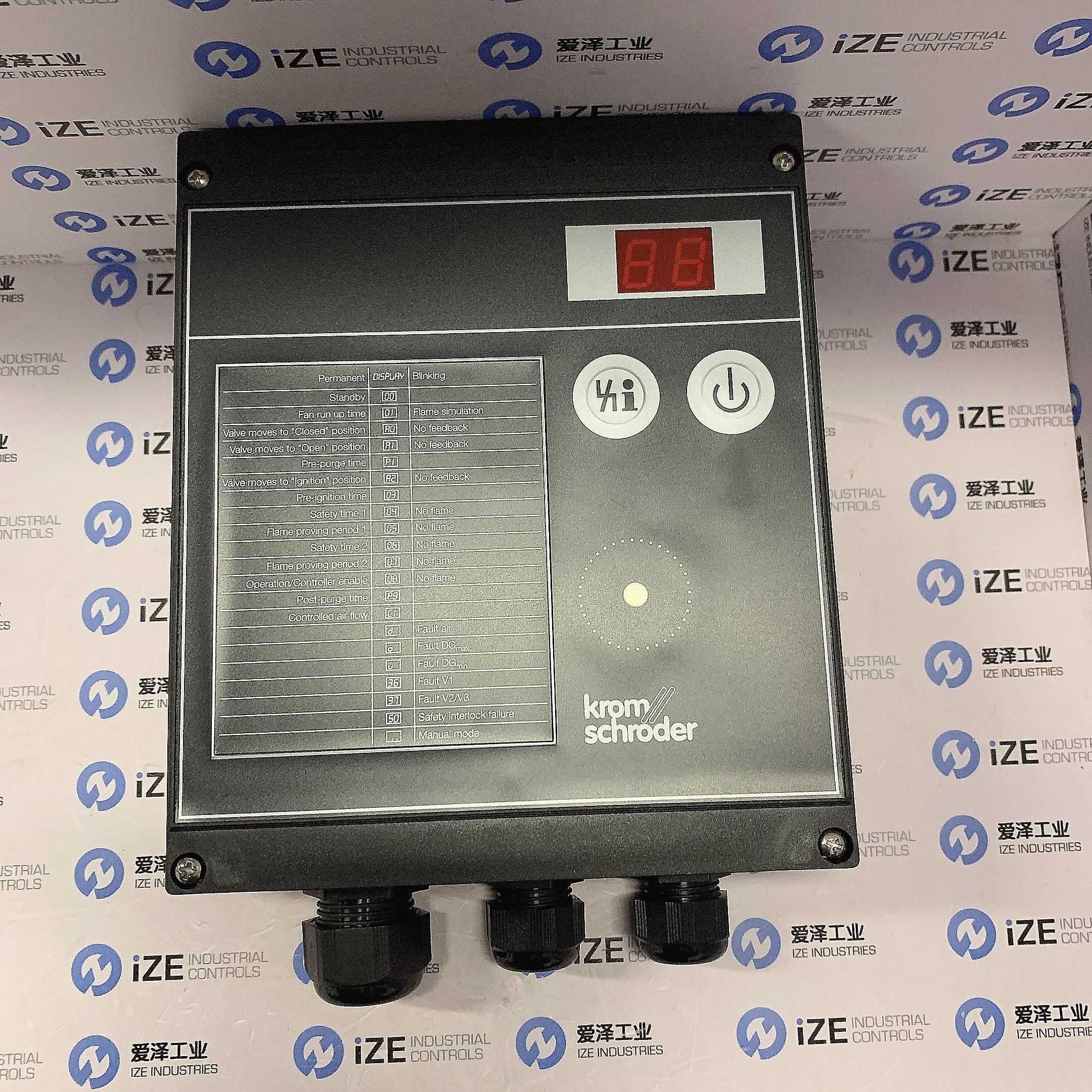 爱泽工业部分到货产品专题及库存——KROM SCHRODER篇