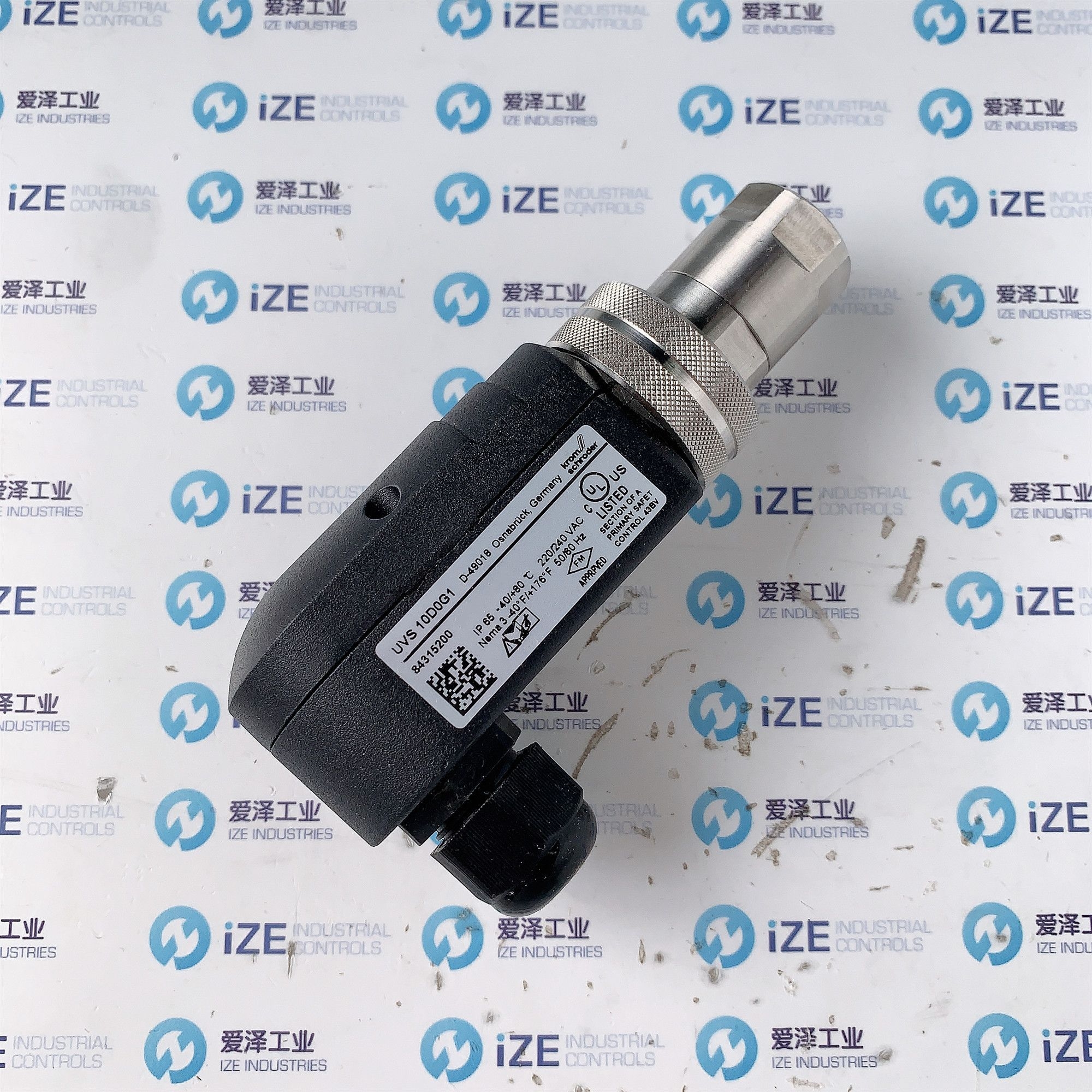 爱泽工业部分到货产品专题及库存——KROM SCHRODER篇