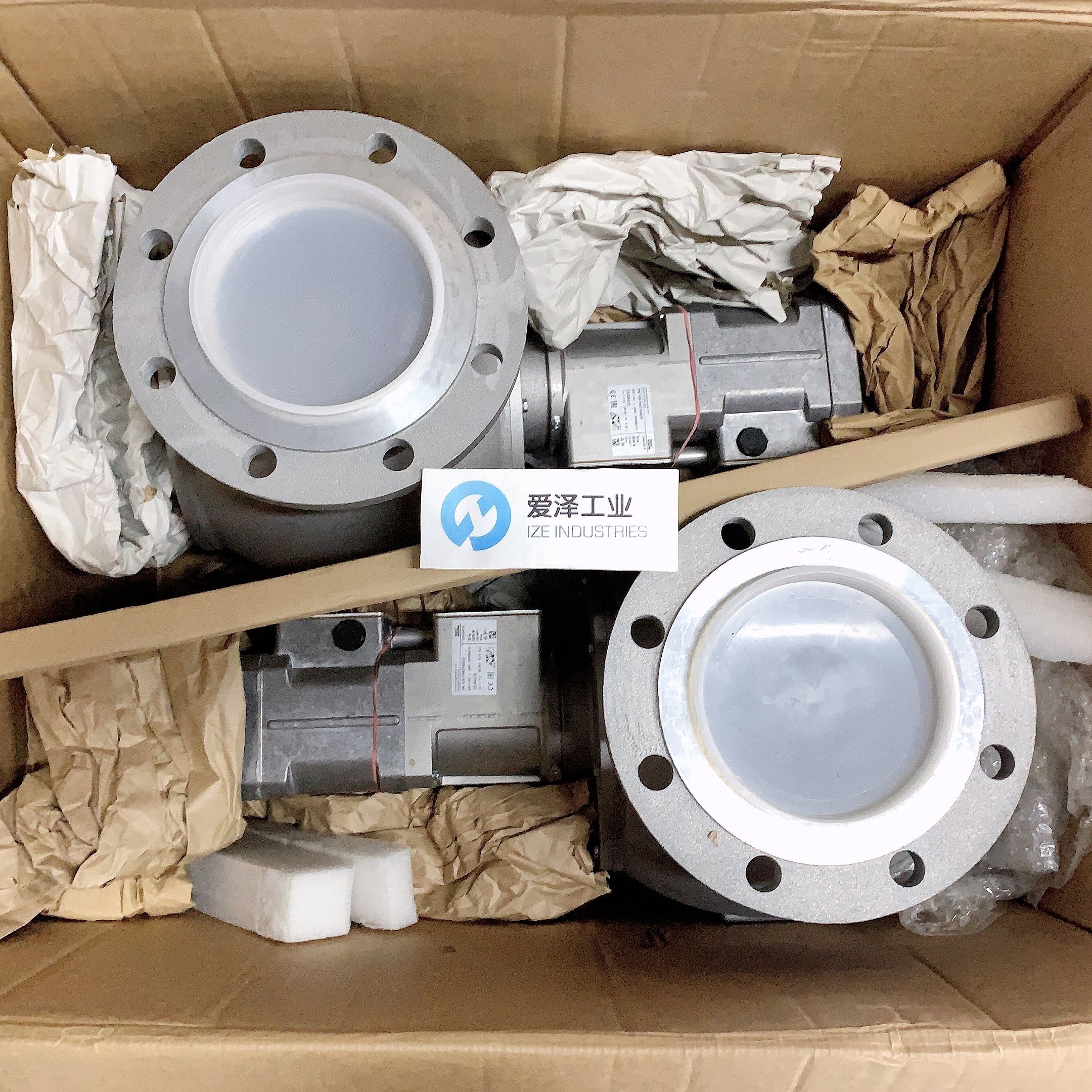 爱泽工业部分到货产品专题及库存——KROM SCHRODER篇