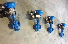 气动薄膜三通调节阀零件材料及技术参数