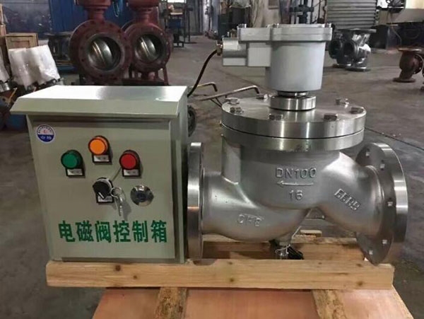 常闭式蒸汽电磁阀和常开式蒸汽电磁阀工作原理