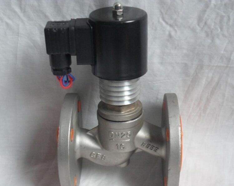 常闭式蒸汽电磁阀和常开式蒸汽电磁阀工作原理