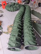 帆布通风管的分类及保养