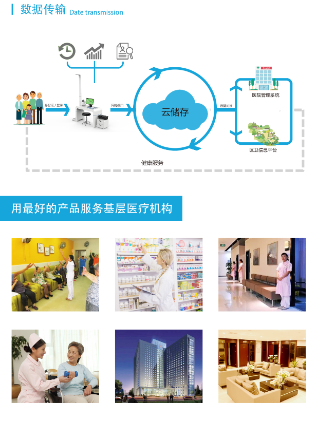 基本公共卫生智能查体终端健康一体机
