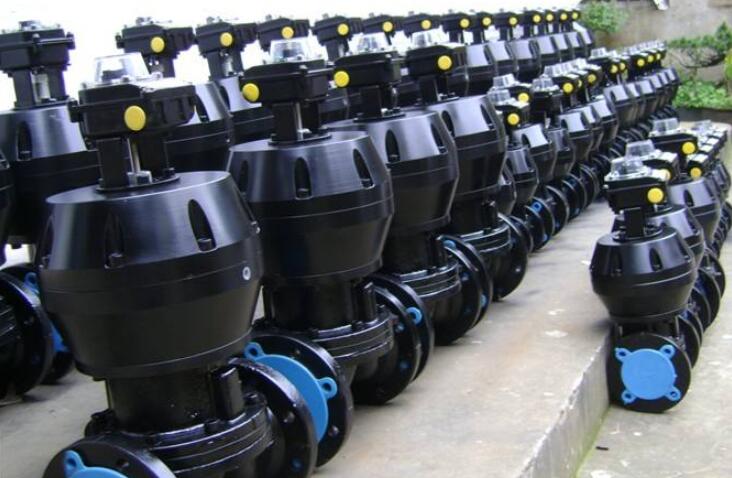 隔膜阀的工作特点 隔膜阀基本原理