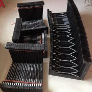 风琴式机床防护罩制作流程