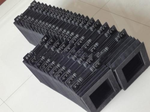 风琴式机床防护罩制作流程