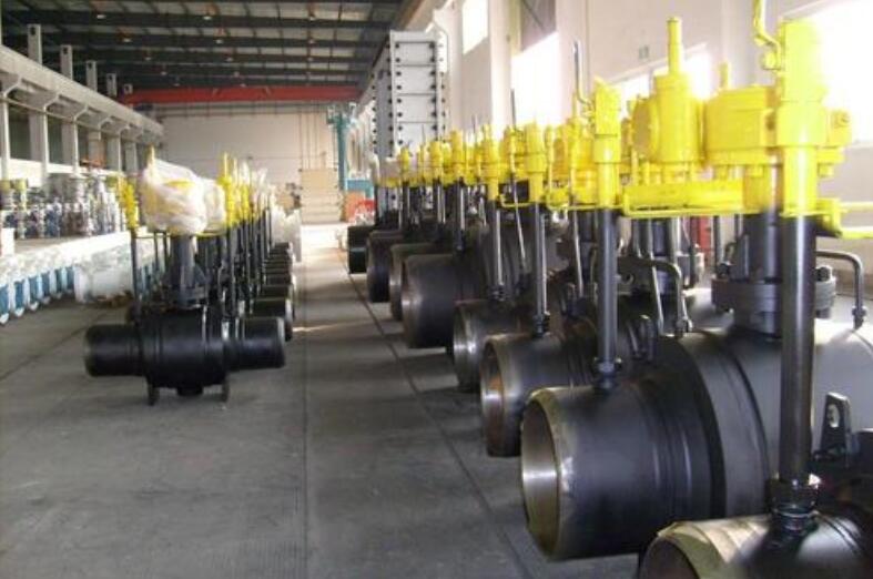 埋地式全焊接球阀安装及保养维护 埋地式全焊接球阀安装及保养维护