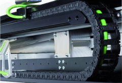 数控精密车床拖链维护措施