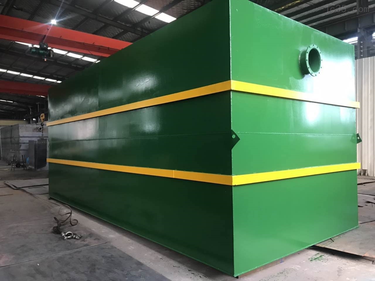 5m³/h生活污水处理一体化设备使用时间