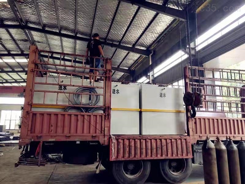 5m³/h生活污水处理一体化设备使用时间