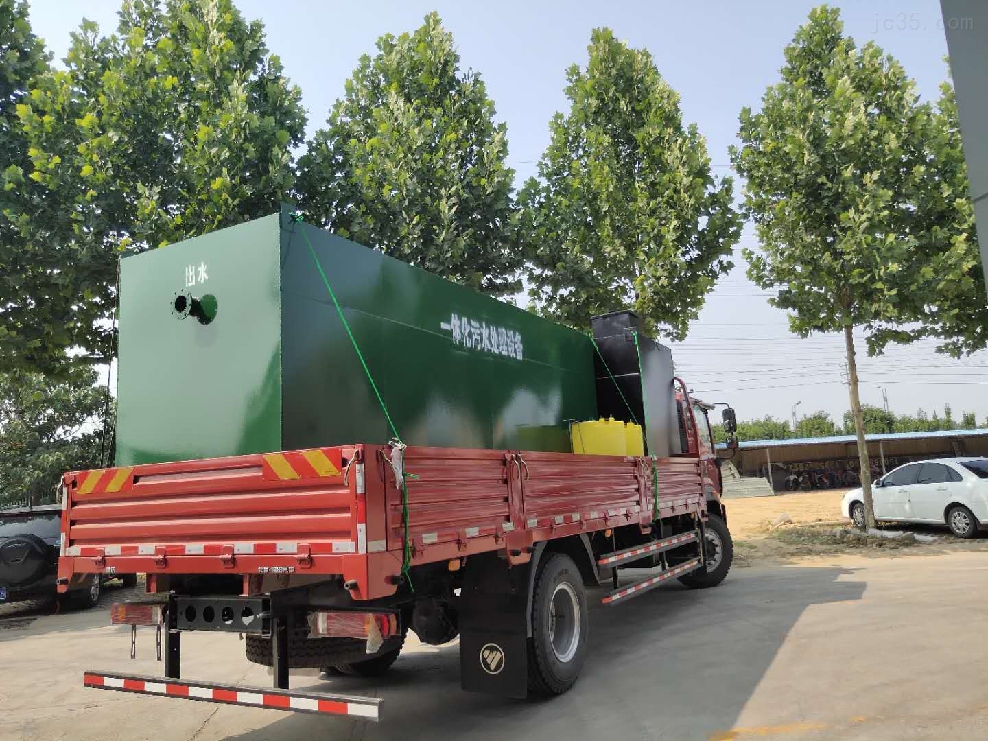 一体化微动力污水处理设备设计原则 一体化微动力污水处理设备设计原则