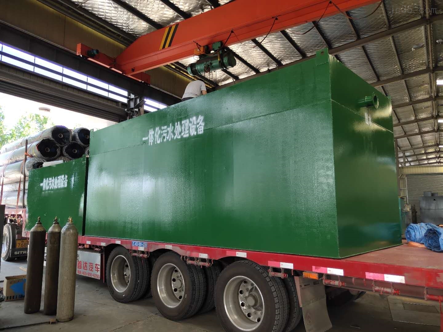 一体化微动力污水处理设备设计原则 一体化微动力污水处理设备设计原则