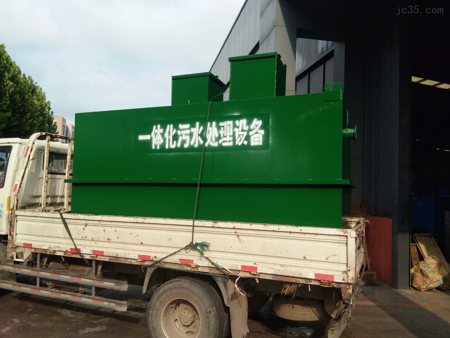 一体化微动力污水处理设备设计原则 一体化微动力污水处理设备设计原则