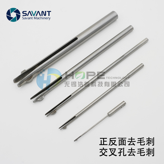 正反去毛刺倒角刀选型注意事项
