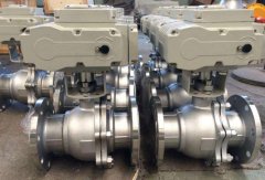 电动球阀的安装维护及日常保养