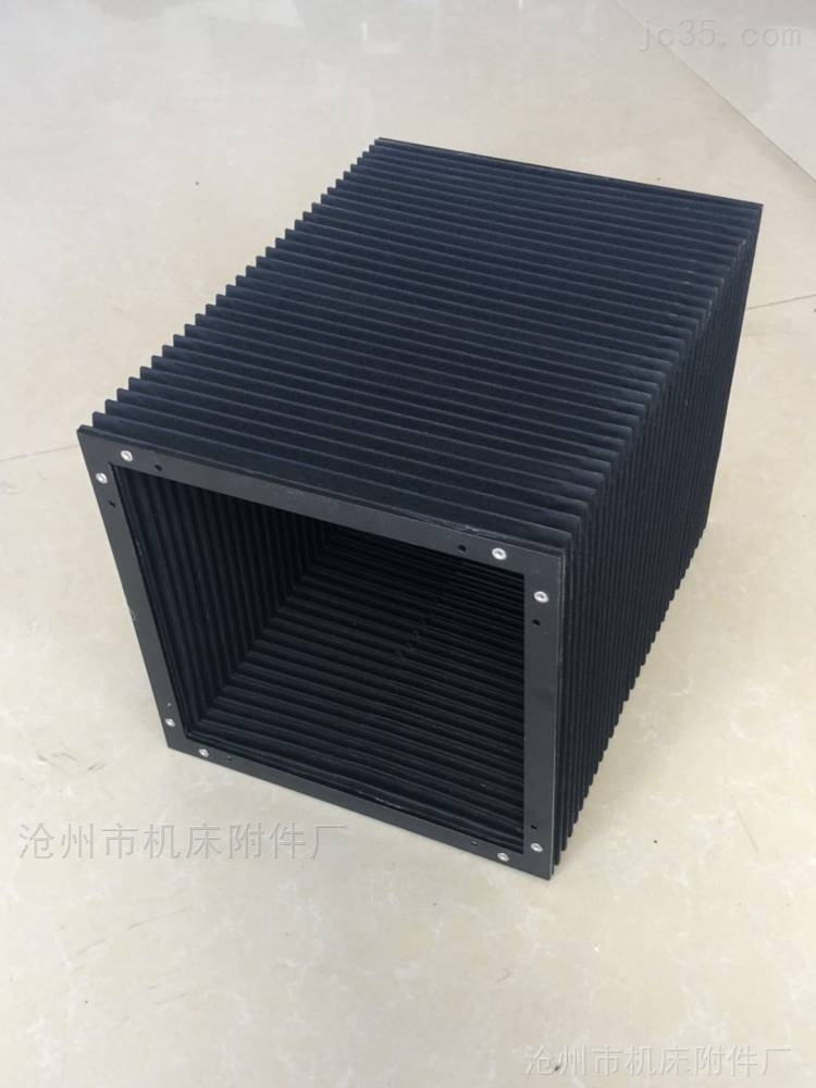 伸缩式机床防护罩安装注意事项