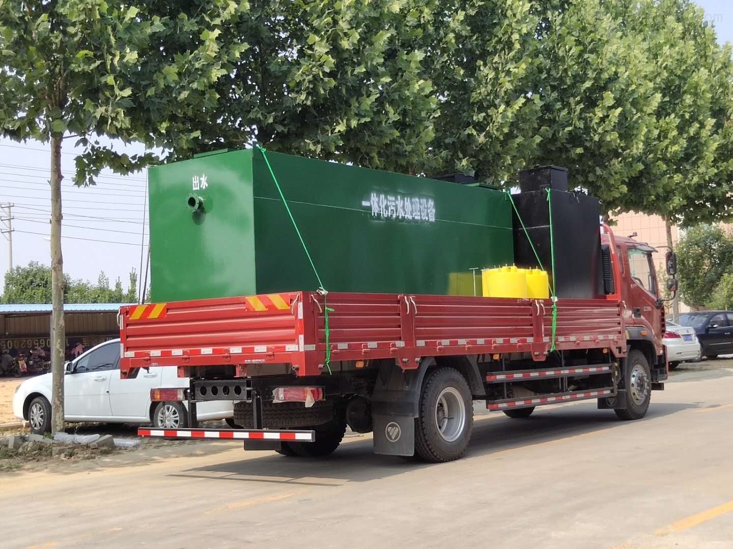 成套小型一体化污水处理设备配置如何