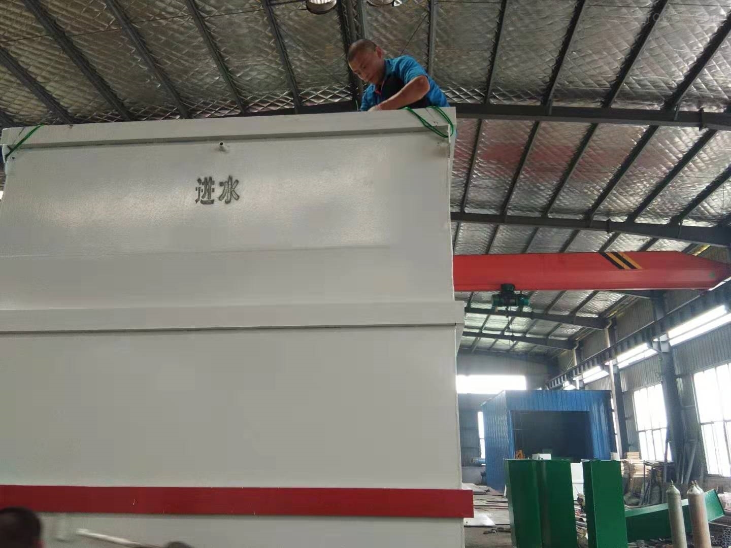 分散式一体化污水处理设备使用方法