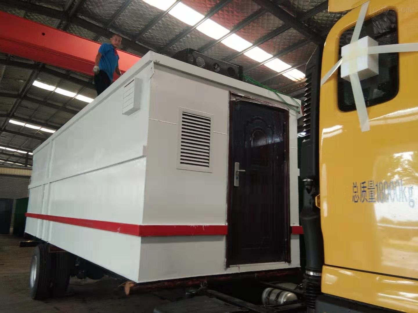 分散式一体化污水处理设备使用方法