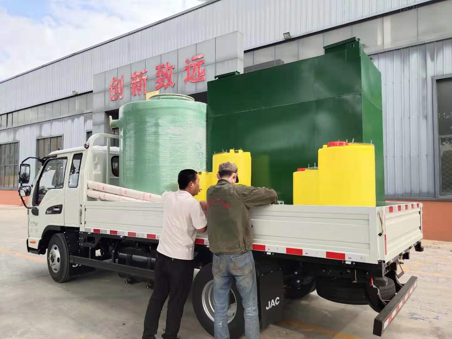 污水处理设备中排水装置是如何运行的