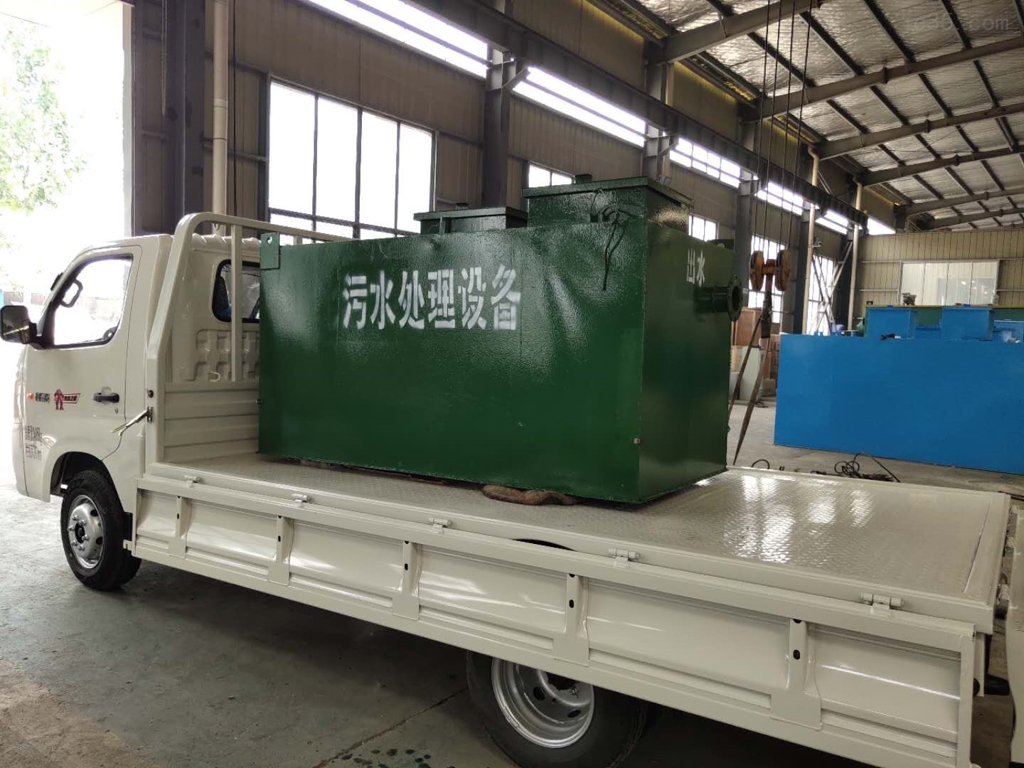 医疗污水处理一体化设备的工艺